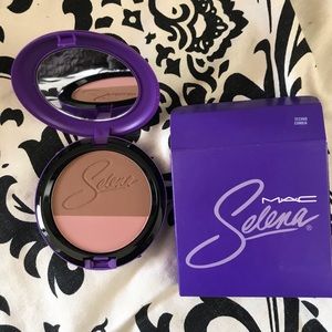 MAC SELENA techno cumbia powder blush/bronzer